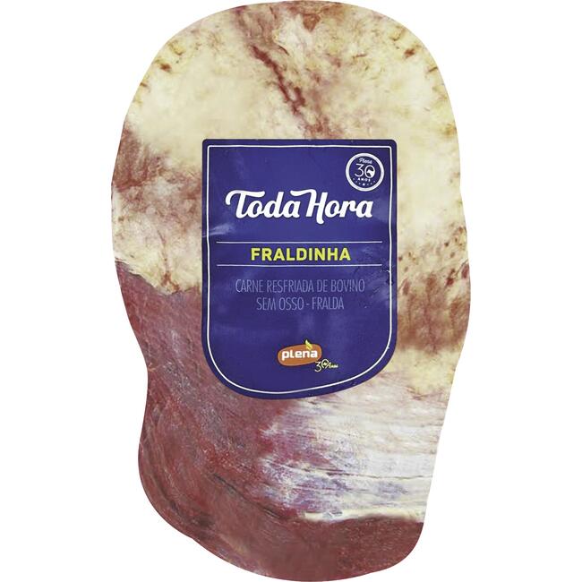 Carne Bovina Fraldinha Plena Resf Preço por quilo na peça