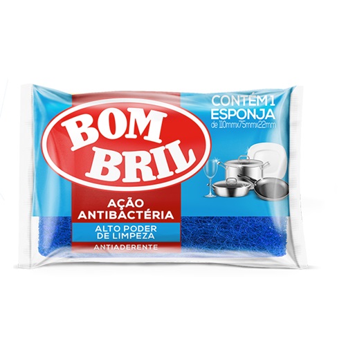 Esponja Bombril Antiad.un