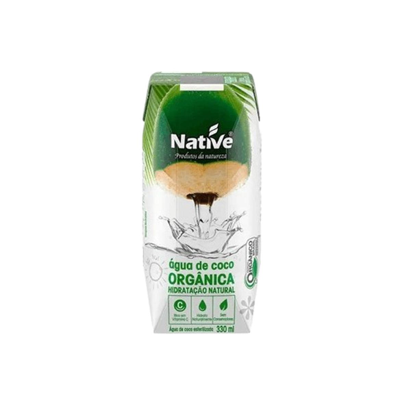 Água de Coco Native 330ml - Orgânica