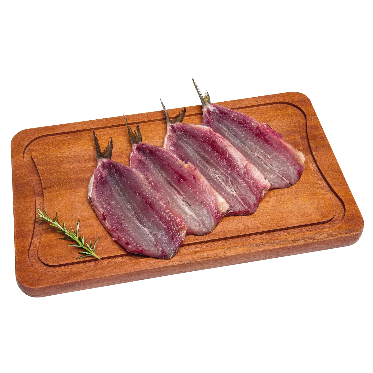 Filé De Sardinha Fresca 500g
