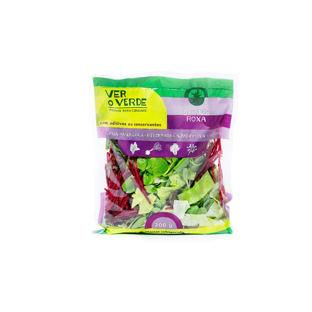 Salada Vero Roxa 200g