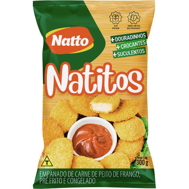 Natitos Natto Congelado 300g