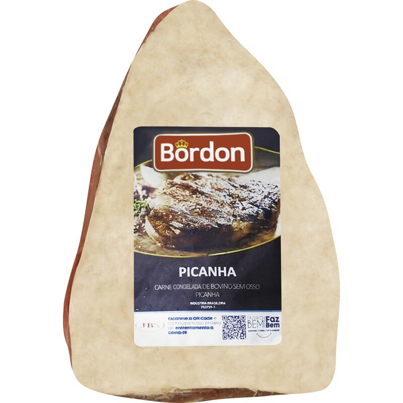 Carne Bovina Picanha Bordon Cong Preço por quilo na peça