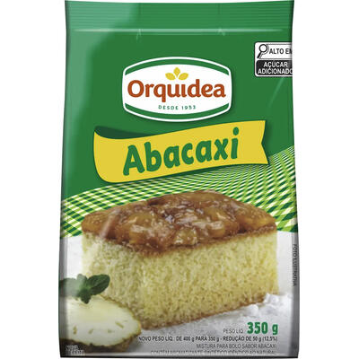Mistura para Bolo Orquídea Abacaxi 350g