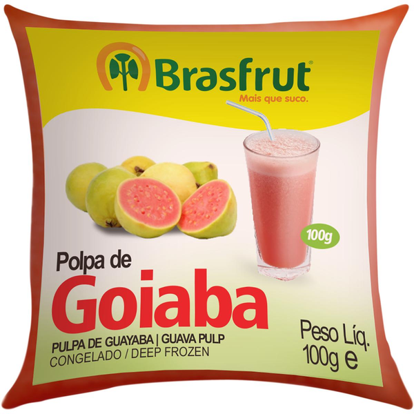 Polpa Brasfrut 100g - Goiaba