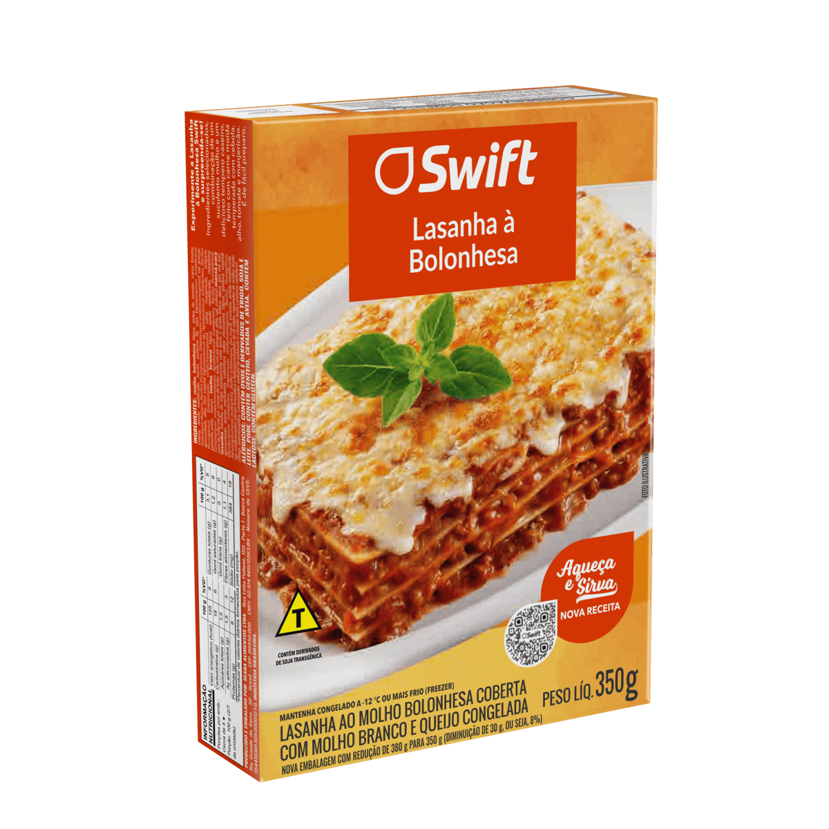 Lasanha Swift Bolonhesa 350g