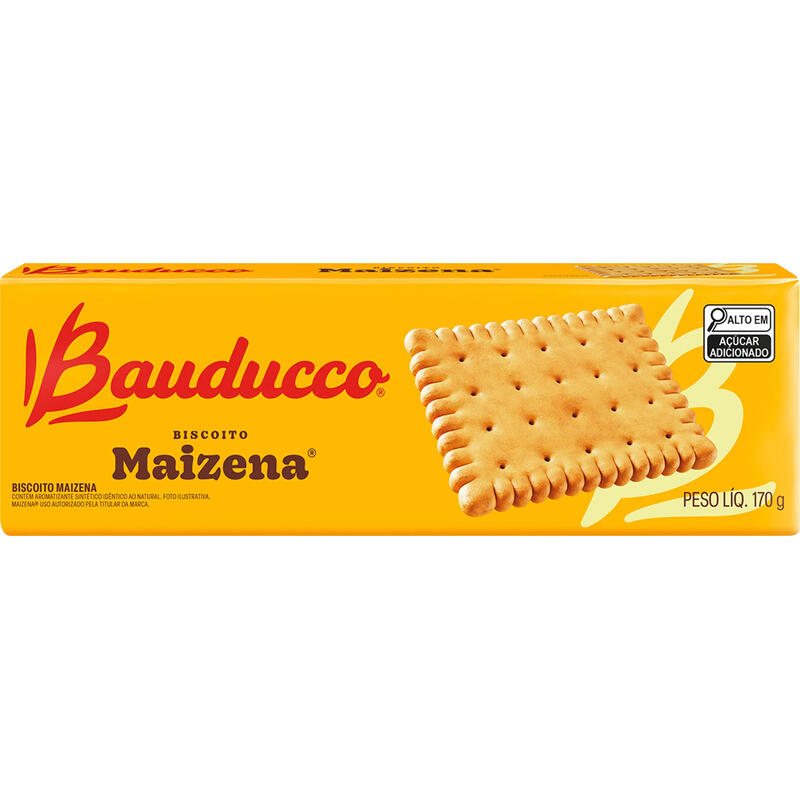 Biscoito BAUDUCCO maizena 170g