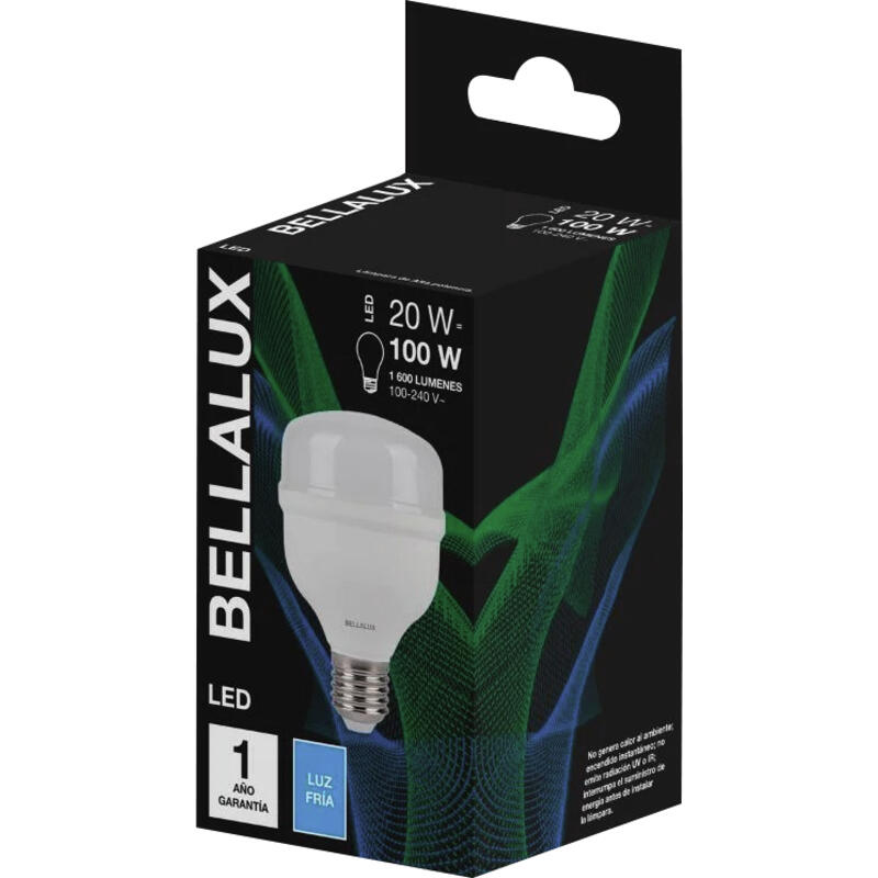 Lâmpada Led Bellalux 20W Bivolt un