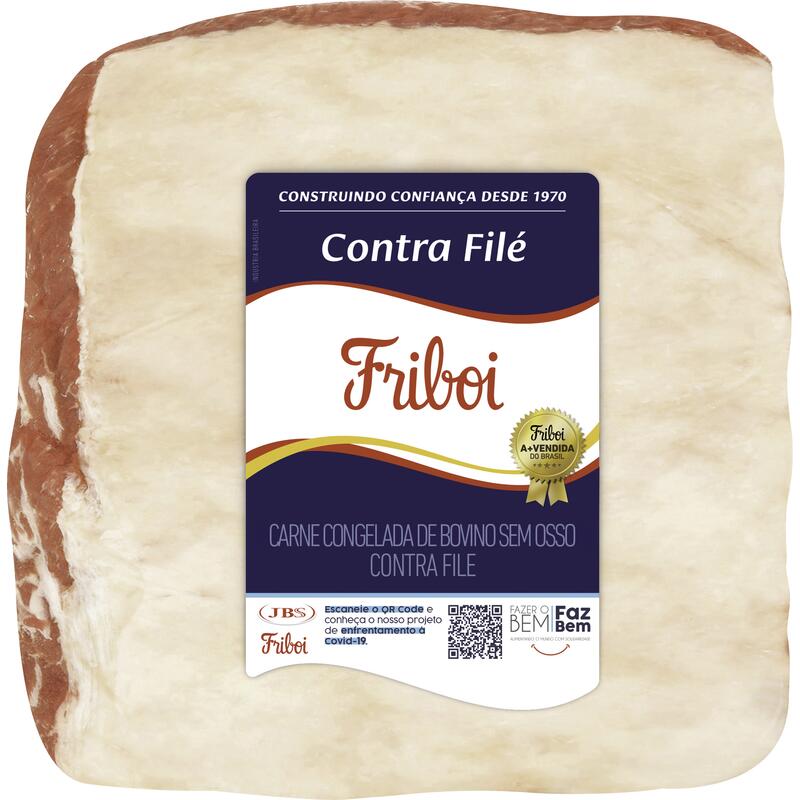 Contra Filé Bov Friboi Porc Cong Preço por quilo na peça