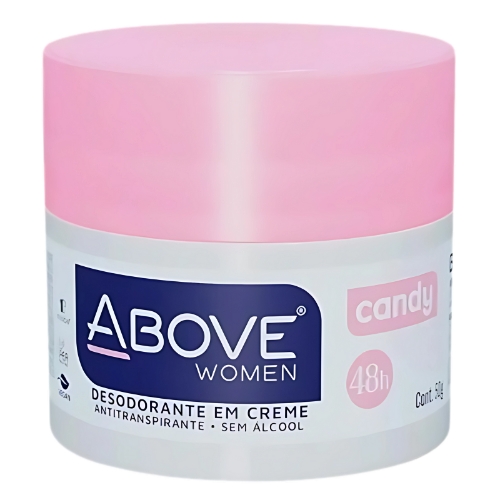 Antitranspirante Creme Invisible Candy Above Women 50g