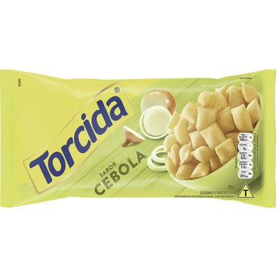 Salgadinho Lucky Torcida Cebola 70g