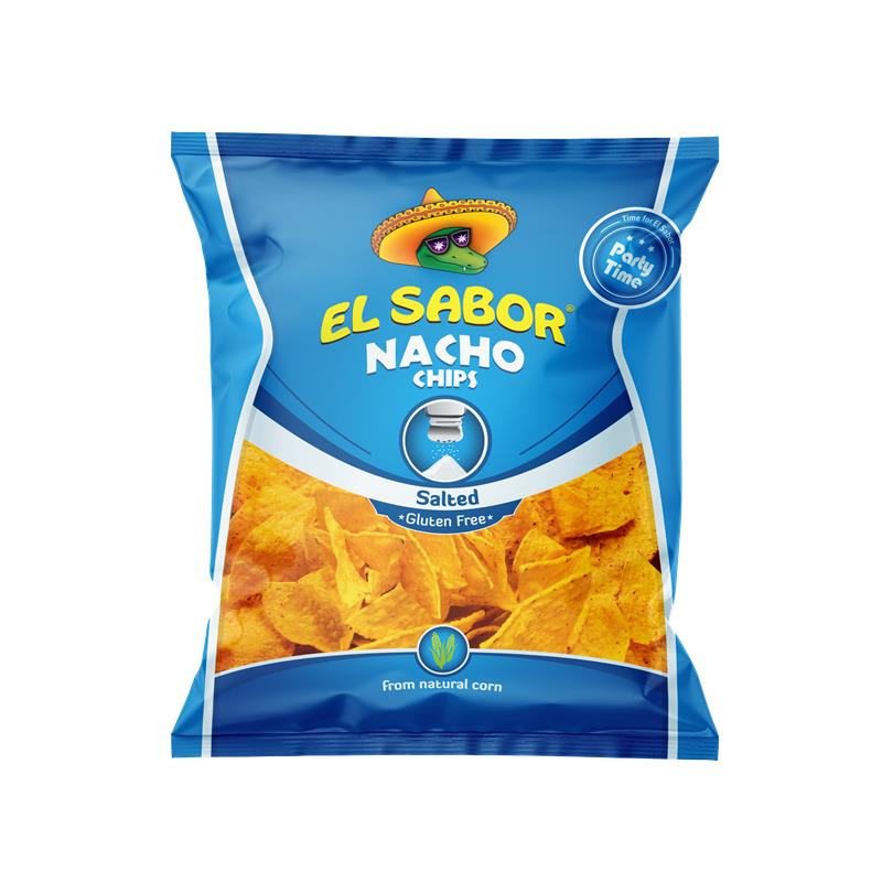 Salgadinho EL SABOR Nacho Sal Sem Glúten 225