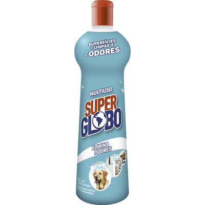 Limpador Multiuso Super Globo Elimina Odores 500ml