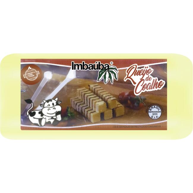 Queijo de Coalho Imbaúba Preço por quilo na peça