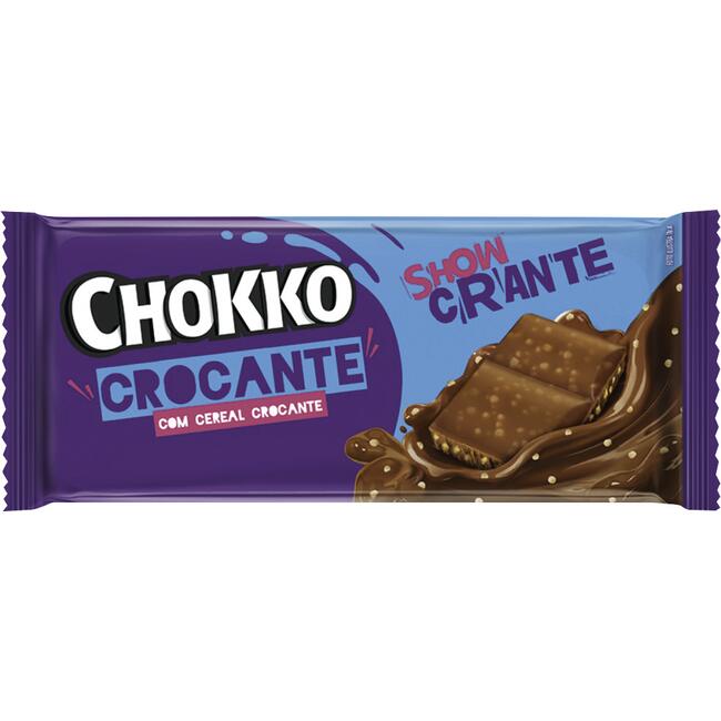 Chocolate Arcor Chokko Crocante 65g