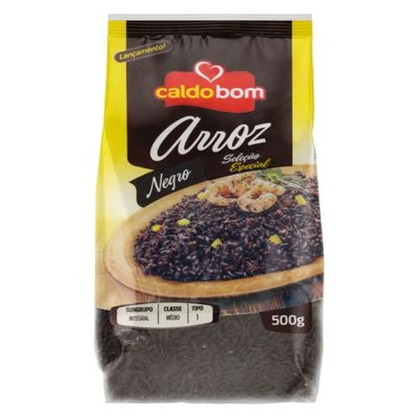 ARROZ CALDO BOM INTEG.NEGRO SE