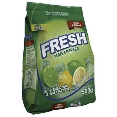 Lava Roupas em Pó Juá Fresh 500g