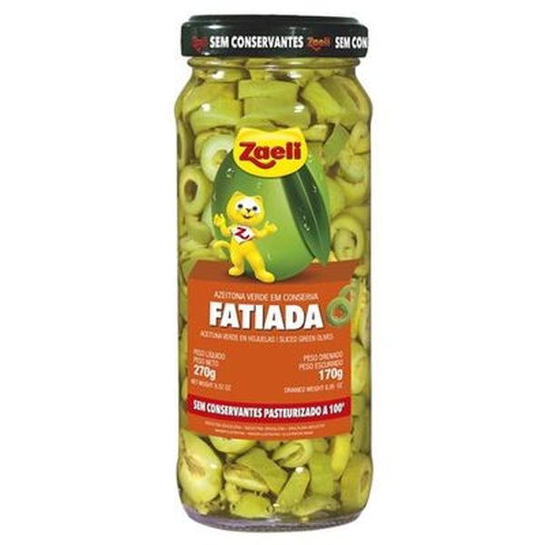 AZEITONA ZAELI VDE FAT.170G
