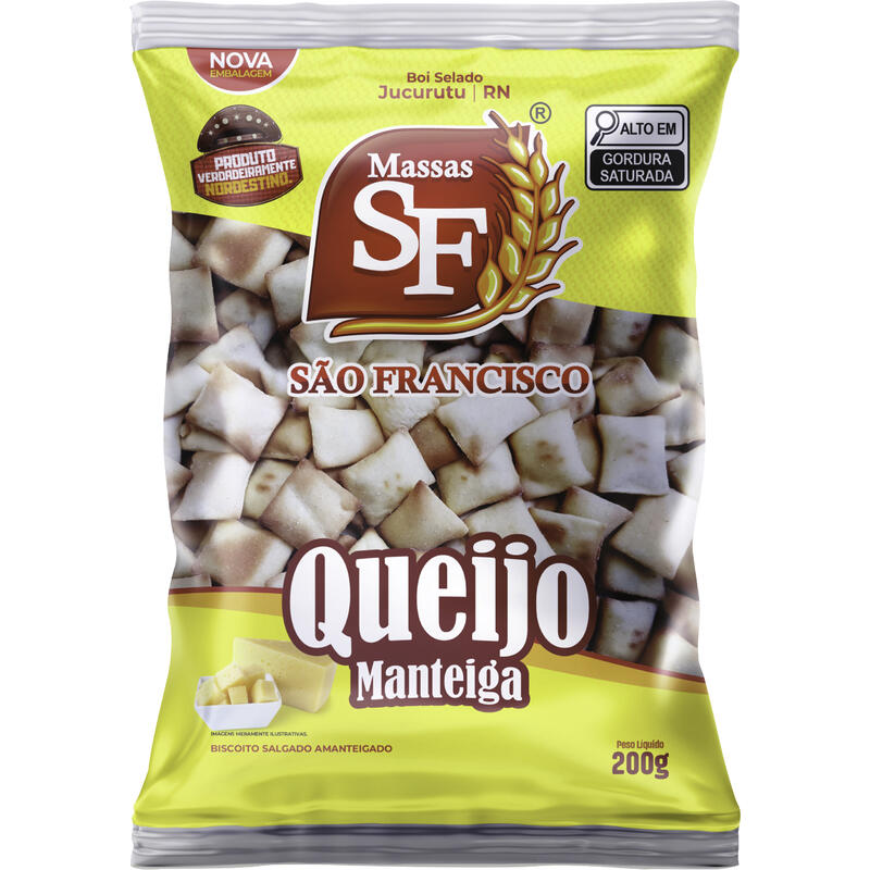 Bolacha São Francisco Queijo 200g