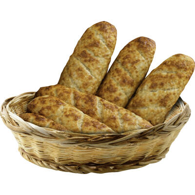 Pão Bengala Pannemix Com Queijo quilo