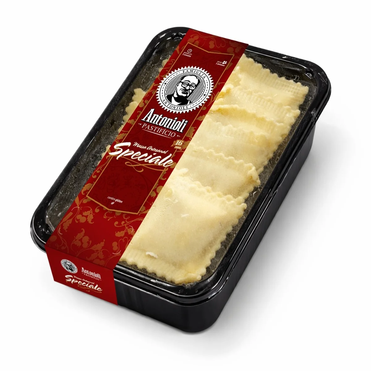 CAPELLETTI DE GOUDA TRUFADO