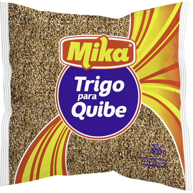 Trigo para Quibe Mika 400g