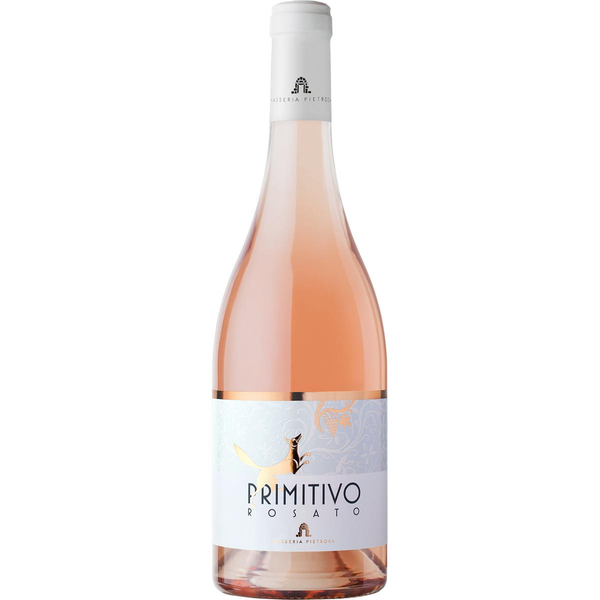 Vinho Italiano Masseria Pietrosa 750ml - Primitivo - Rosé