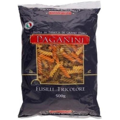 Macarrão Paganini Fusilli Tricolore 500g
