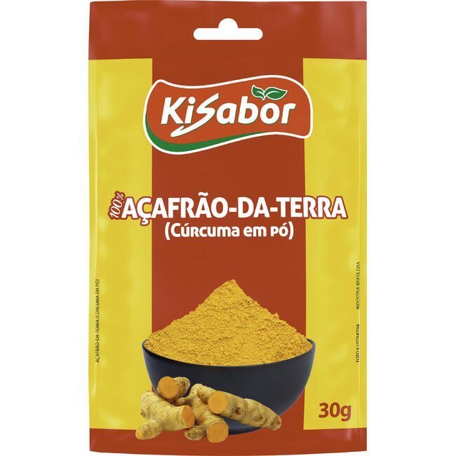 Açafrão em Pó Kisabor 30g