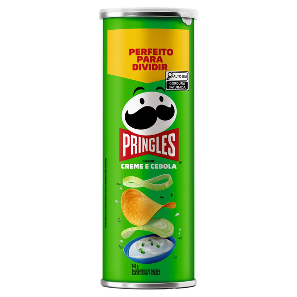 Batata PRINGLES Creme e Cebola 141g