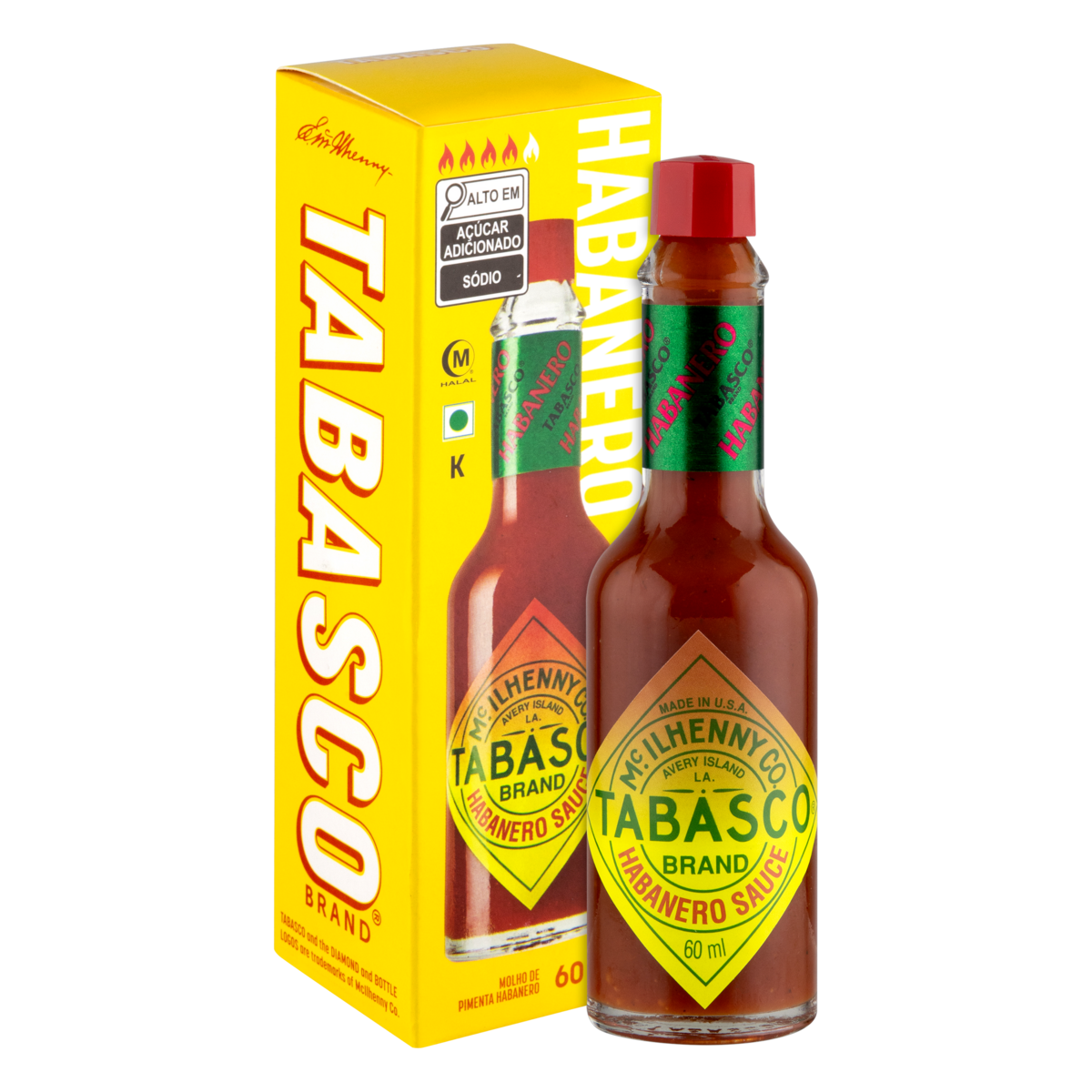 Molho Americano Habanero TABASCO 60ml