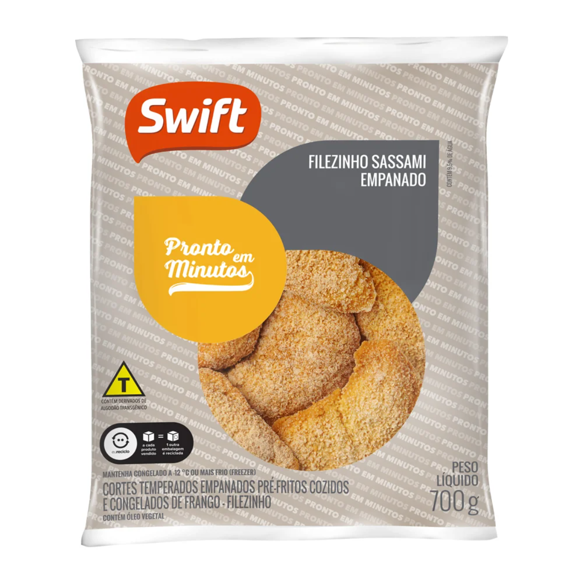 Sassami Empanado Swift 700g
