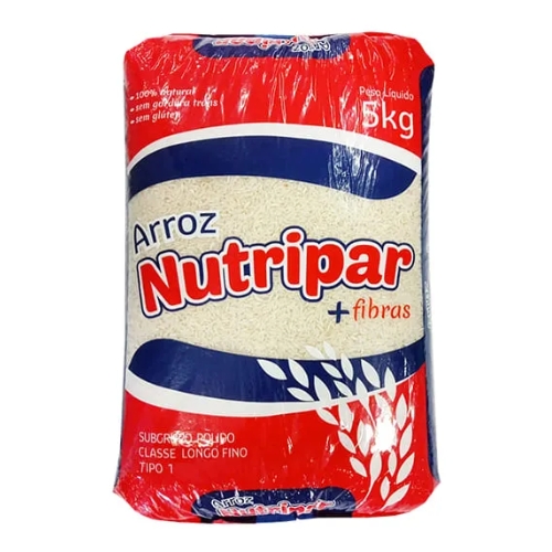 Arroz Tipo 1 Nutripar 5kg