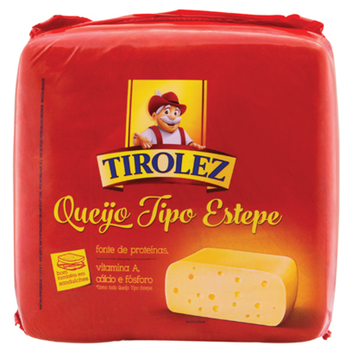 Queijo Estepe Tirolez 200g