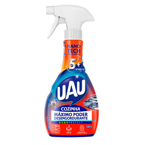 Desengordurante Uau Techcozinha 500ml
