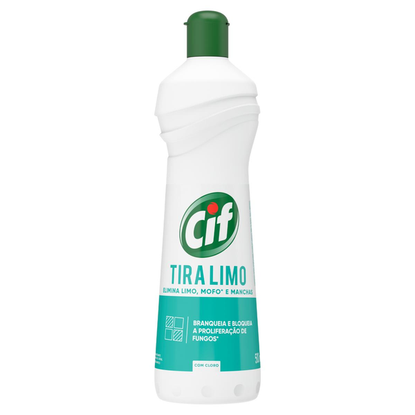 Desinfetante de Banheiro Especialista Cif Tira Limo Com Cloro Squeeze 500ml