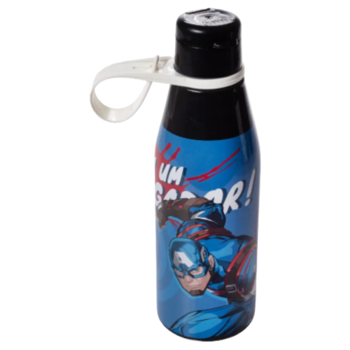 Garrafa Plasútil Marvel Abre Fácil 530ml