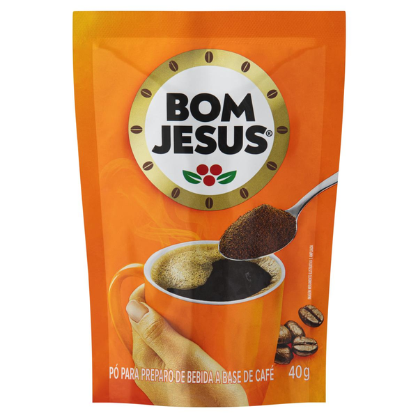Café-solúvel Bom Jesus 40g - Tradicional - Sachê