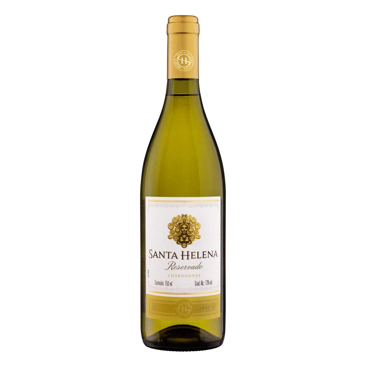 Vinho Branco Chileno Santa Helena Chardonnay 750ml
