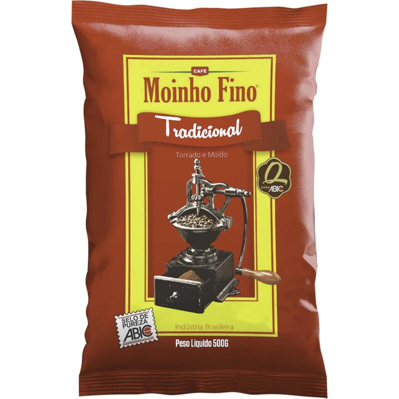 Café Moinho Fino Tradicional 500g