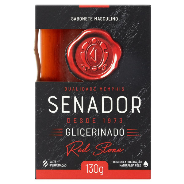 Sabonete Senador 130g - Red
