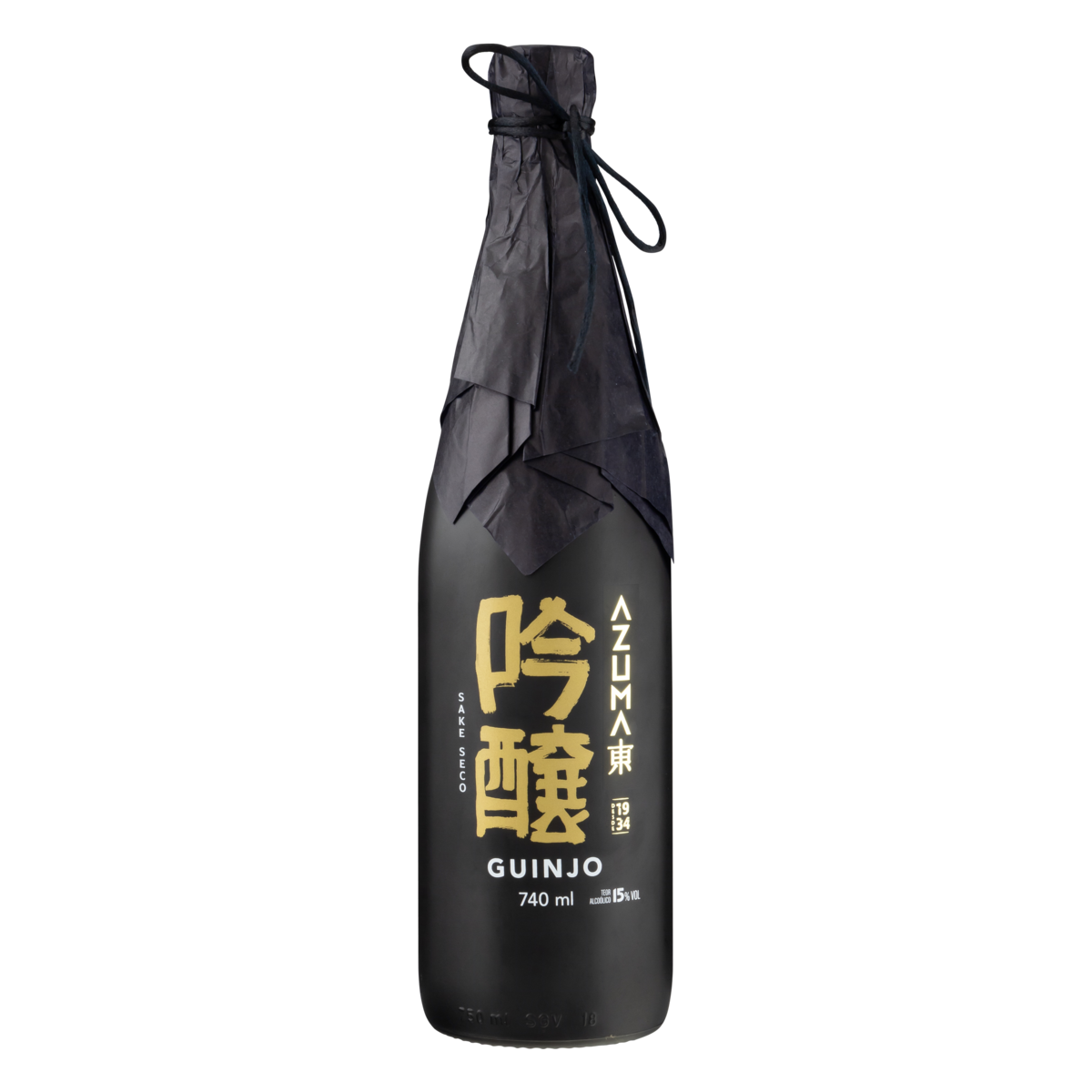 Saquê Seco Guinjo AZUMA Garrafa 740ml