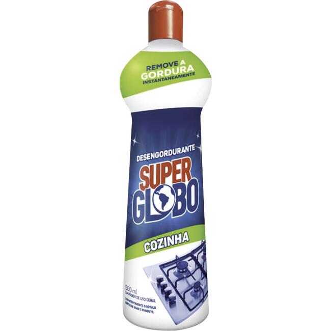 Desengordurante Super Globo Squeeze 500ml