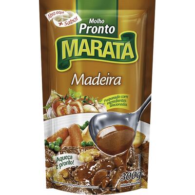 Molho Pronto Maratá Madeira 300g