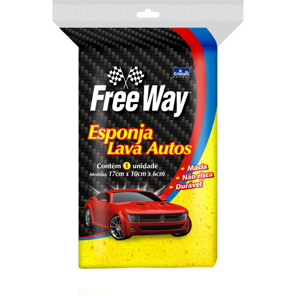 Esponja Lava-autos Free Way