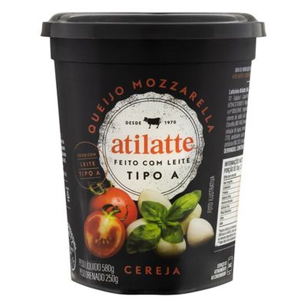 Queijo Mussarela Cereja Atilatte 250g
