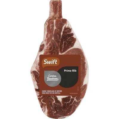 Prime Rib Swift Congelado Preço pro quilo na peça