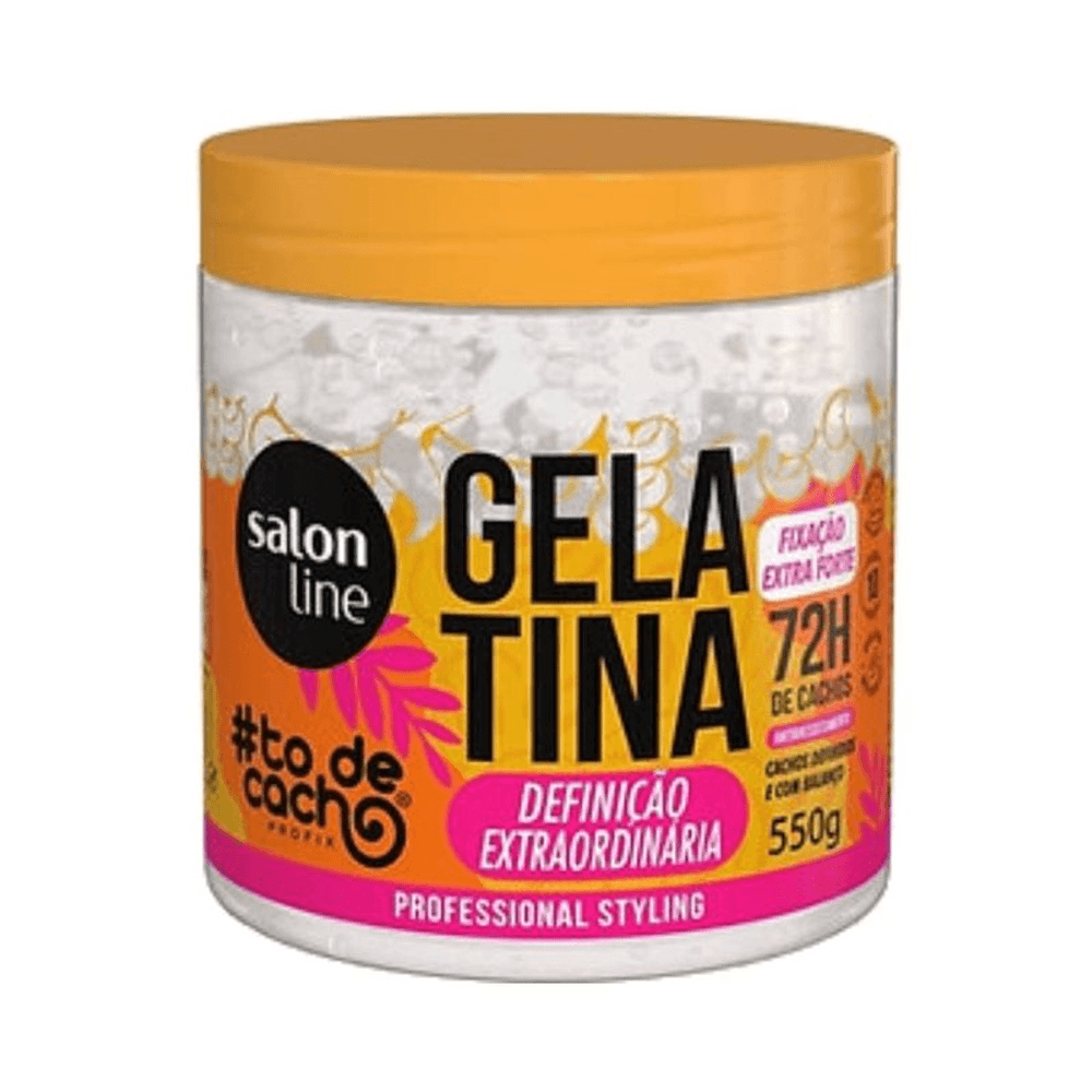 Gelatina Capilar Salon Line #todecacho Definição Extraordinária 550g