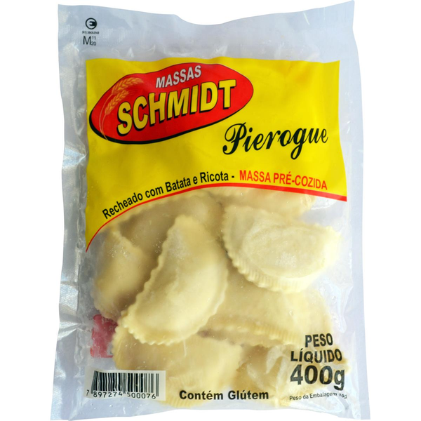 Pierogue Schmidt 400g - Batata com Ricota