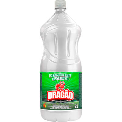 Desinfetante Dragão Eucalipto 2L